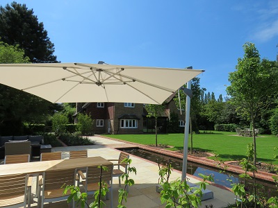 Furniture and Parasol by Garpa