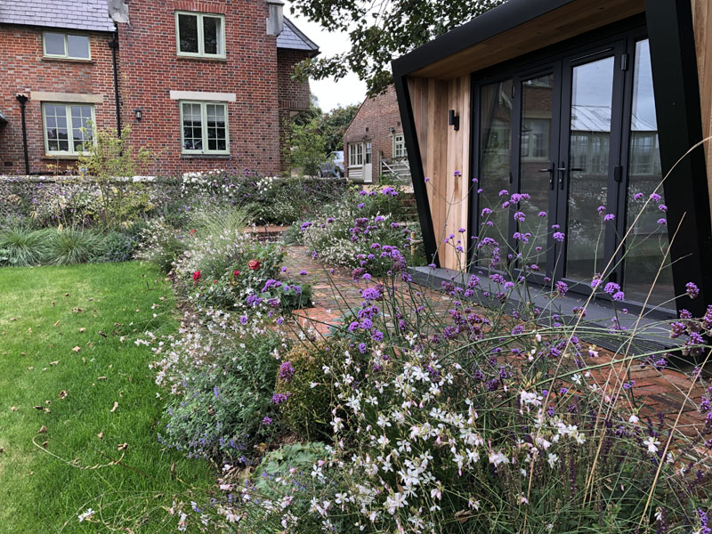 New modern office building